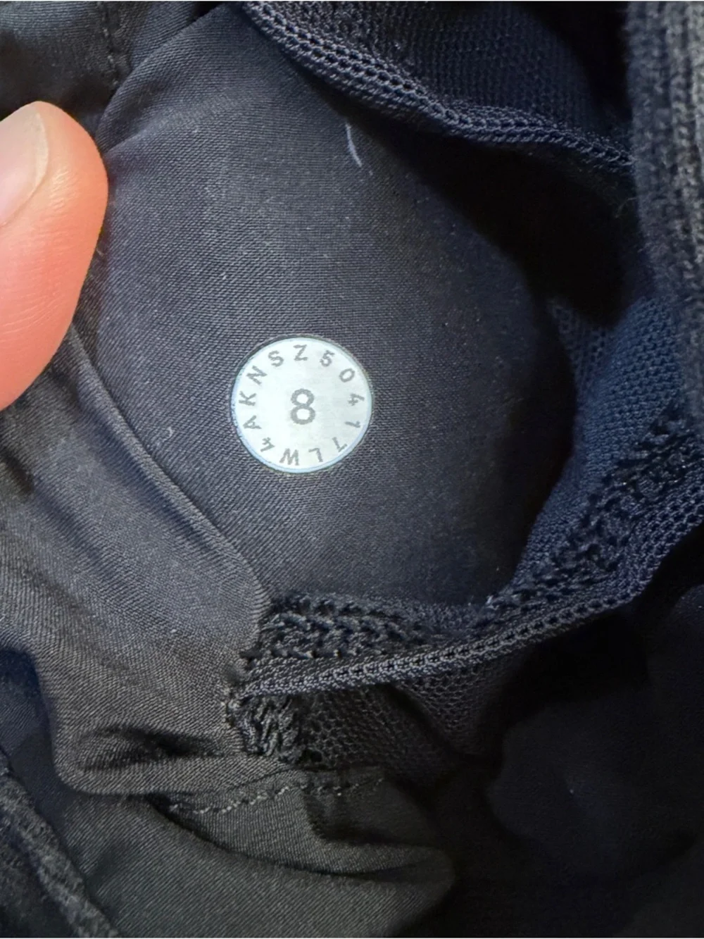 Lululemon Forever Warm Jacket Black - Size 8 REVERSIBLE Coat